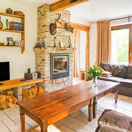 Ferienhaus Rustic Retreat In Malmedy Longfaye