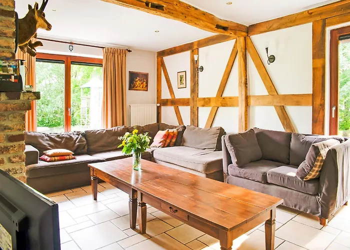 Rustic Retreat In Malmedy * Longfaye