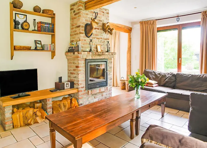 Dom wakacyjny Rustic Retreat In Malmedy Longfaye